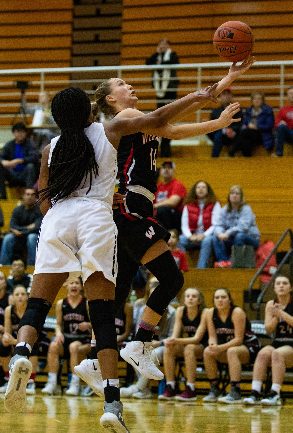 Omaha Westside vs. Lincoln Northeast, 12.1